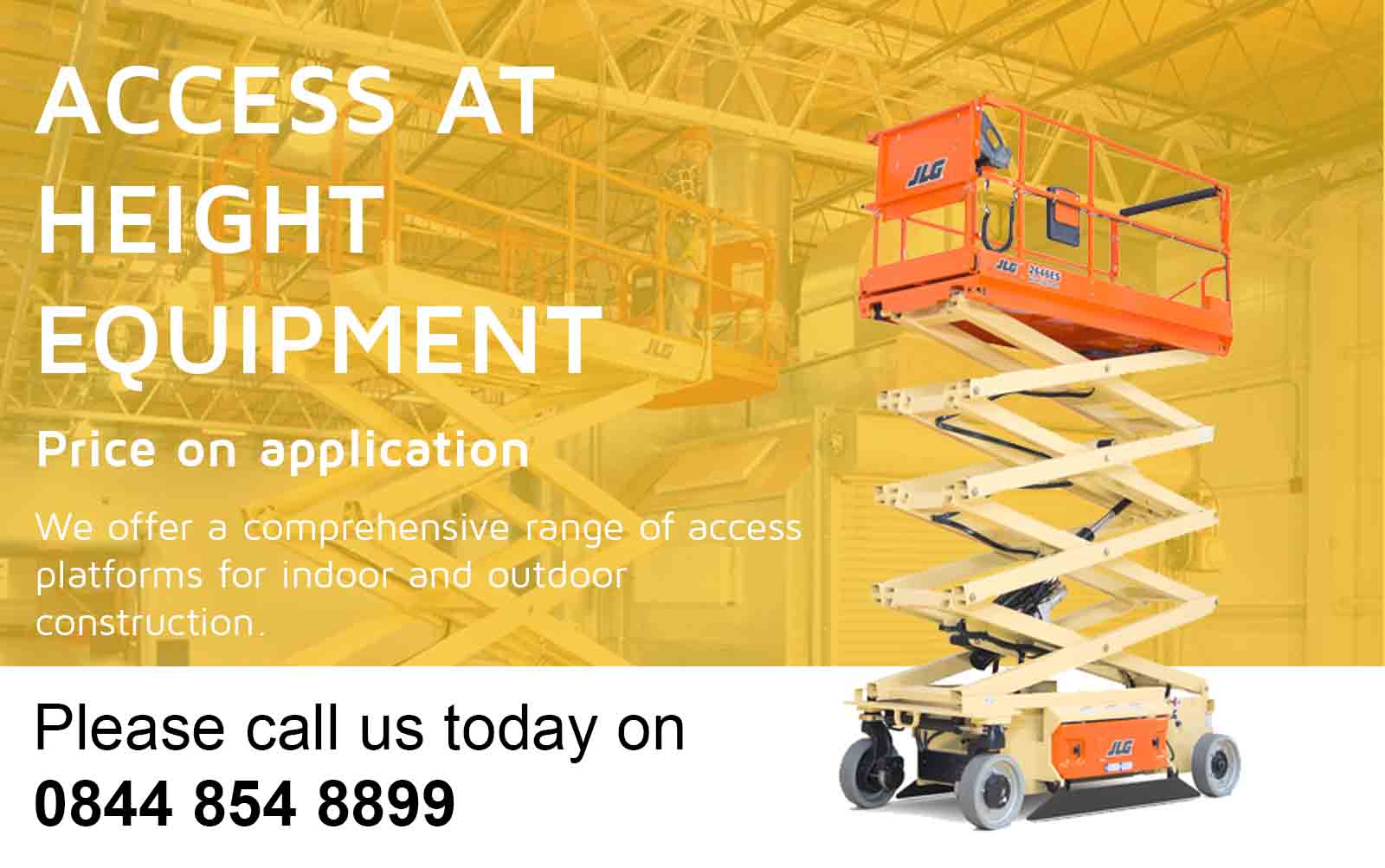 JLG Access Height Equipment for sale