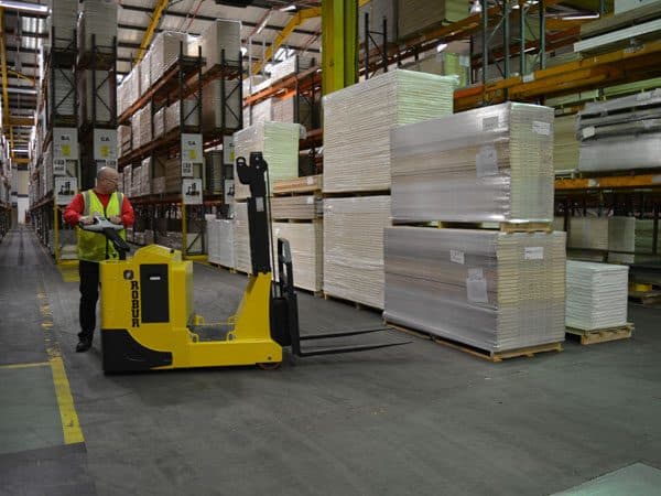 One of the UK’s leading manufacturers of timber doors chooses Forkway