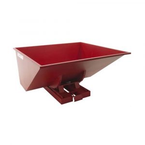 Fork Mounted Tipping Skip For sale