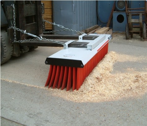 Forklift Pro Sweeper Attachment