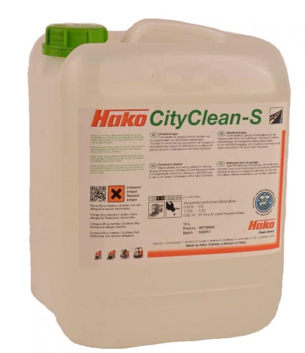 Hako Cleaning Chemicals Cityclean-S