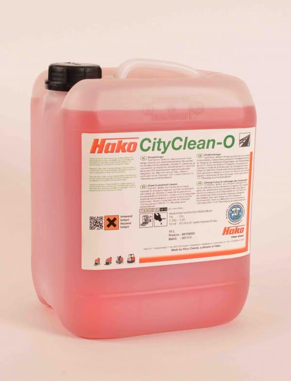Hako Chemicals City Clean 4 pack