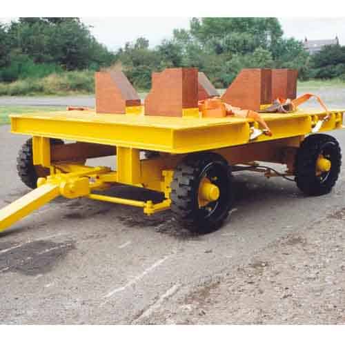 Industrial Trailer Range available for purchase