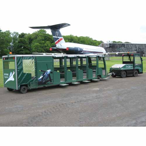 Industrial Trailer Range suited to you