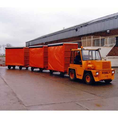 Industrial Trailer Range available