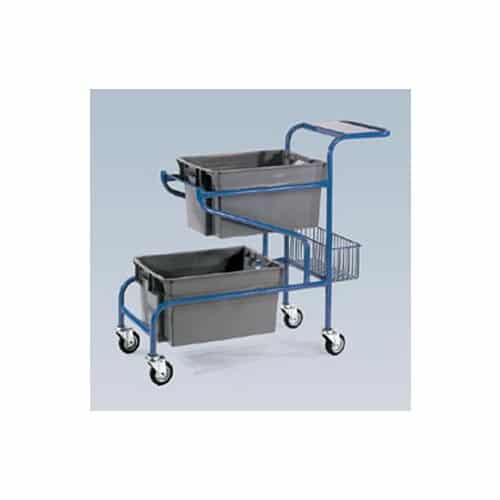 Multi Tray Order Picking Trolley for sale