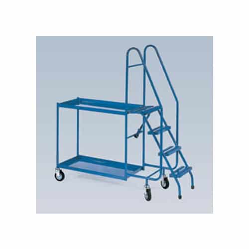 Order Picking Trolley With Steps for sale