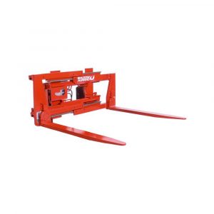 Two Way Fork Clamp Forklift Attachment