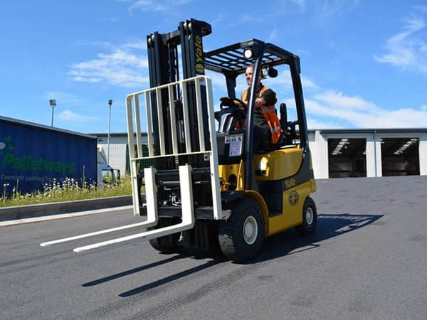 Yale Forklifts upplied by Forkway to the Hastings Freight
