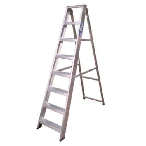 Pinnacle Industrial Swingback Step Ladders