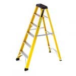 Summit Swingback Step Safety Ladders