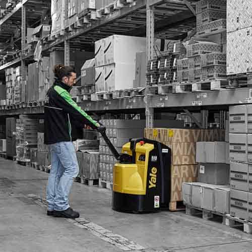 Yale Pedestrian Powered Pallet Truck for sale