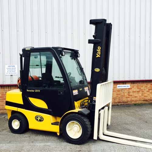 Yale Veracitor 35VX used forklift truck for sale