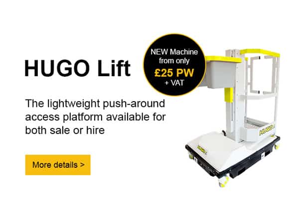 Hugo Lift Access Platform from £25pw + VAT
