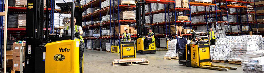 Forklifts in South Yorkshire