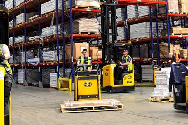Forklifts in South Yorkshire