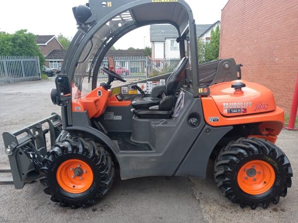 Ausa T114H ex demo , used for sale